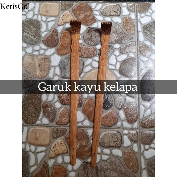 garukan kayu punggung/ Garukan  Kayu Kelapa/ Garuk Kayu/Garuk Punggung GL11