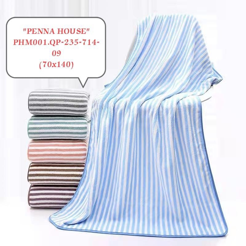 Handuk dewasa microfiber 70x140 / Handuk mandi microfiber dewasa