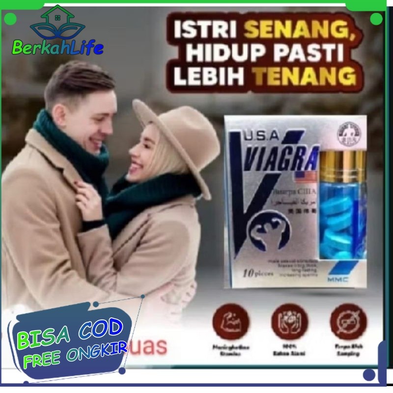 Viagra original asli 100 % usa VIAGRA MMC ORIGINAL ASLI IMPORT KALO PALSU UANG KEMBALI Stamina Pria 