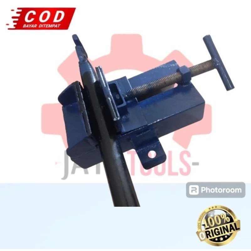 Ragum tanggem 4in penjepit besi kayu serbaguna