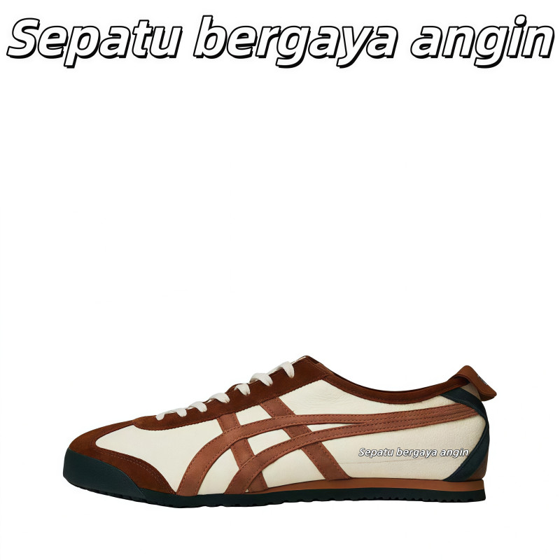 Onitsuka Tiger MEXICO 66 VIN Comfortable, Lightweight, low-top casual shoes brown