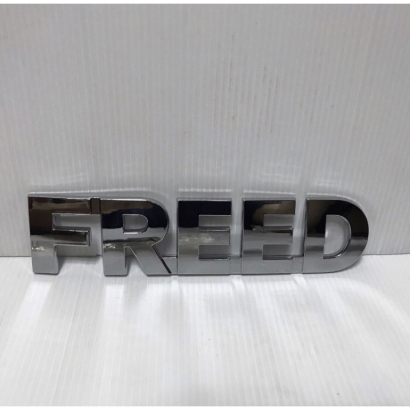 Trend Aksesoris~ BEST Emblem Logo Pintu Belakang Bagasi Honda Freed