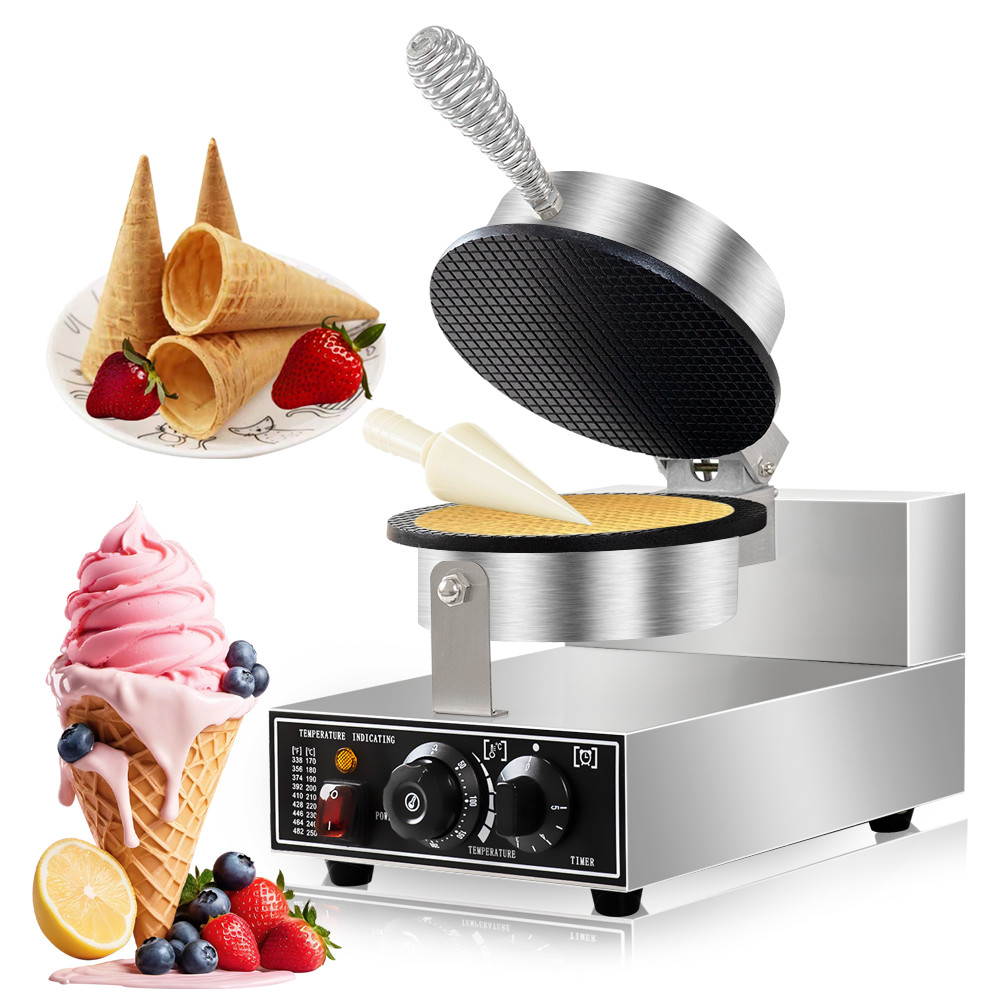 Non-stick 110V/220V ice cream waffle cone maker waffle cone baker /waffle cone maker/waffle cone mac
