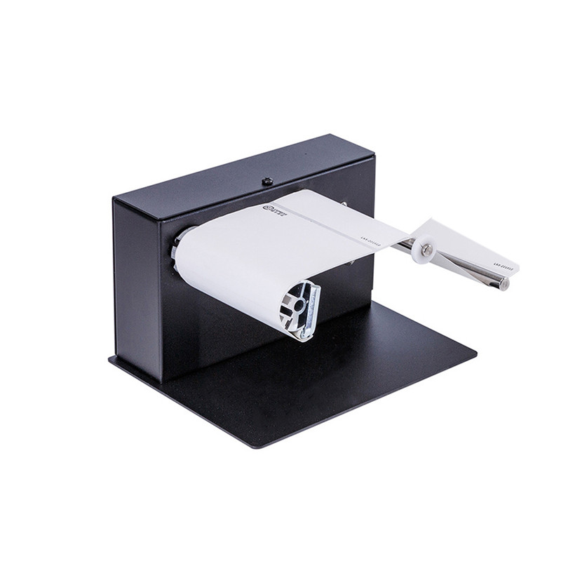 Automatic Label Rewinder 180mm Label Rewinding Machine Sticker Rewinder Barcode Label Two-way Rewind