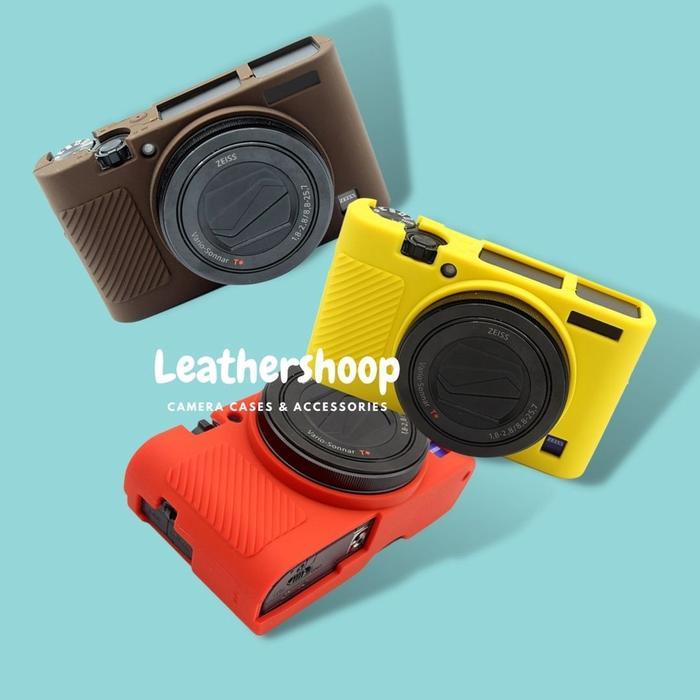 Softcase for RX100III RX100IV RX100V RX100VI Rubber Cover