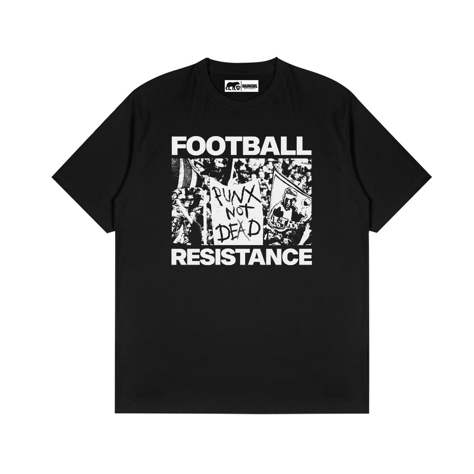 (COD) Maungbal - Football Resistance - Casual Football - Kaos Pria - Unisex