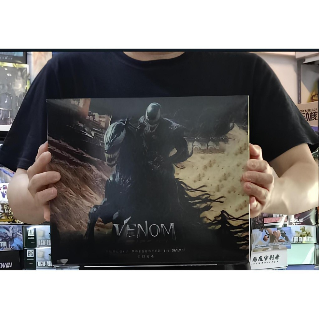 SHF Action Figure Venom Horse Last Dance Movie Spiderman Kuda Symbiote