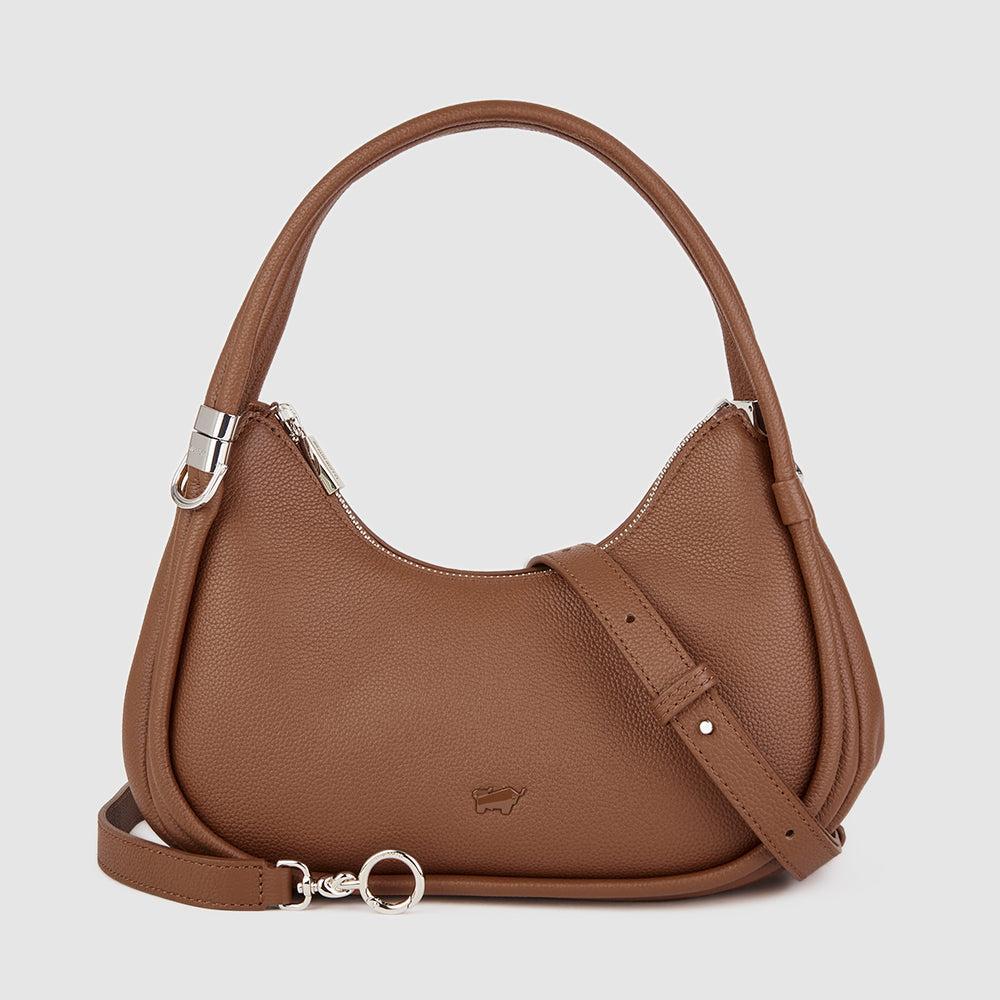 TAS WANITA BRAUN BUFFEL BOW MEDIUM HOBO BAG