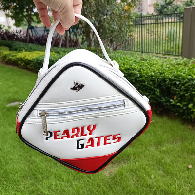 PEARLY GATES Golf Lady's new handbag, handbag, shoulder bag, miscellaneous bag, crossbody bag, golf 