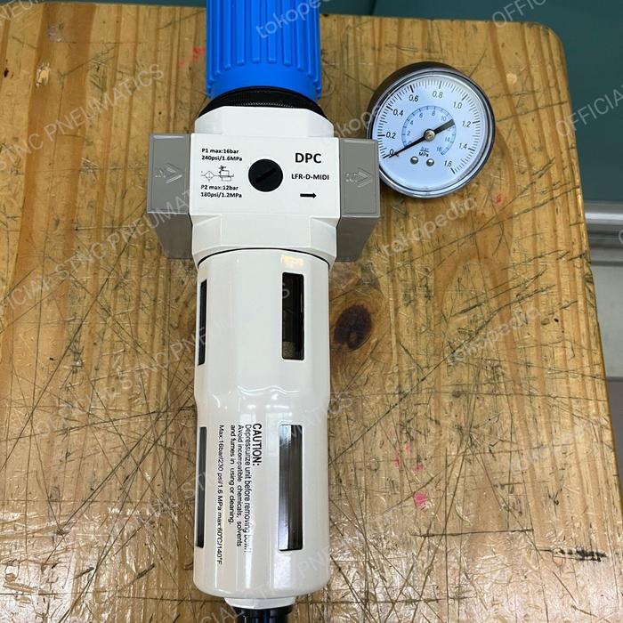 FILTER REGULATOR HIGH PRESSURE  LFR-1/2-D-MIDI DPC