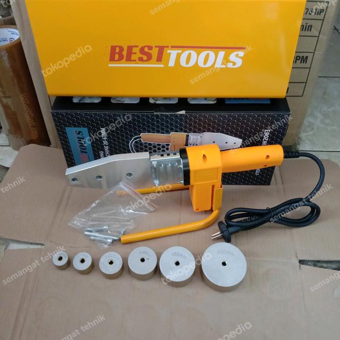 MESIN LAS PIPA PPR 20-63MM PEMANAS PIPA PPR PIPE WELDING