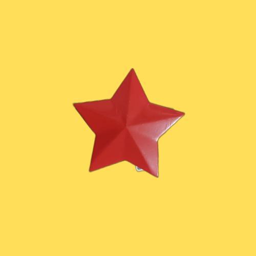 Pin Red Star Bintang Merah Rusia