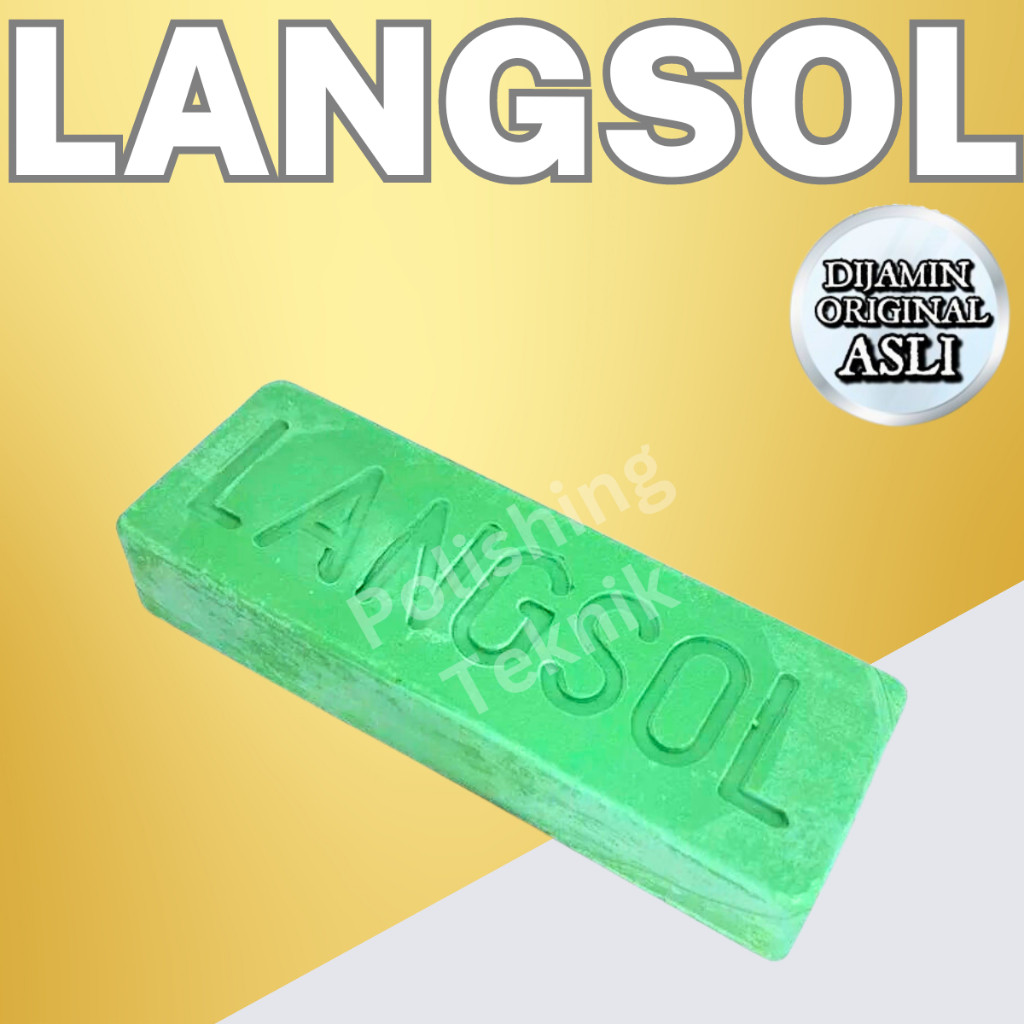 batu poles langsol / watu ijo / batu hijau / langsol hijau