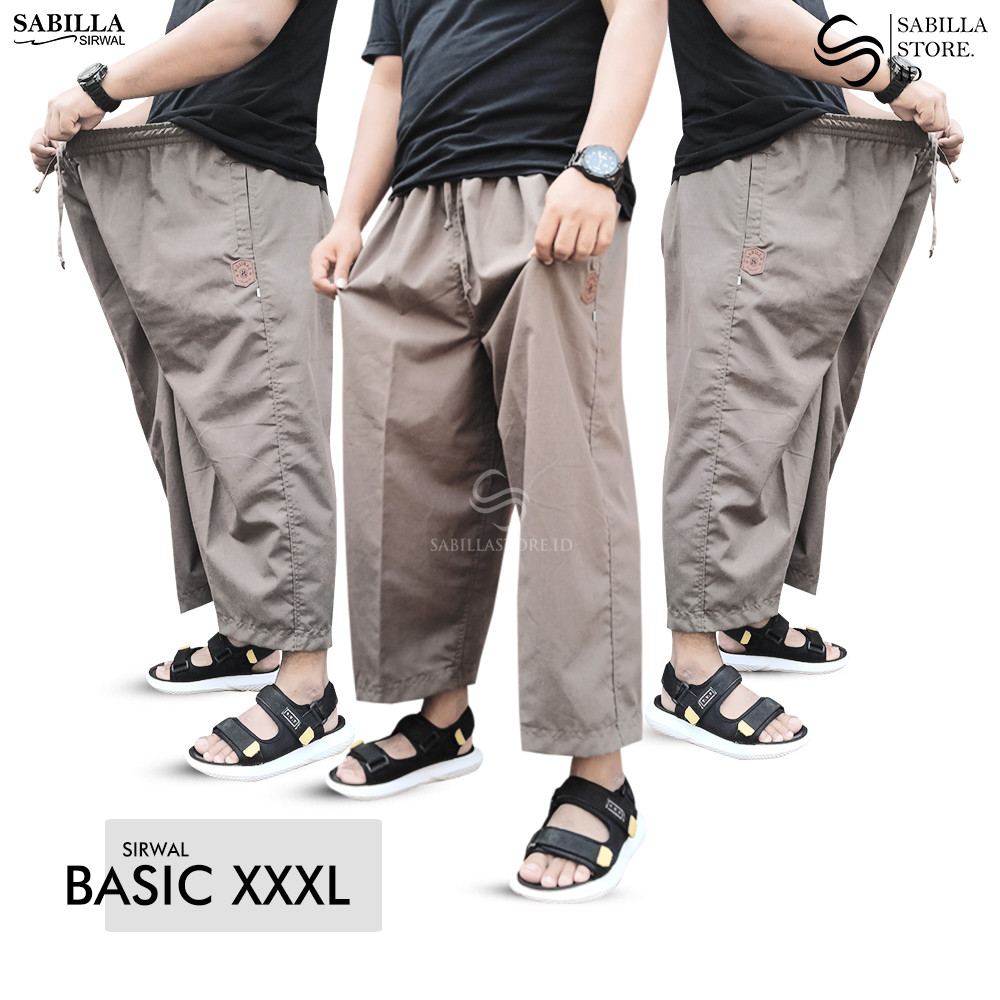 GALVASHOP Sirwal Sabilla Jumbo Katun XXXL Nyaman Kuat
