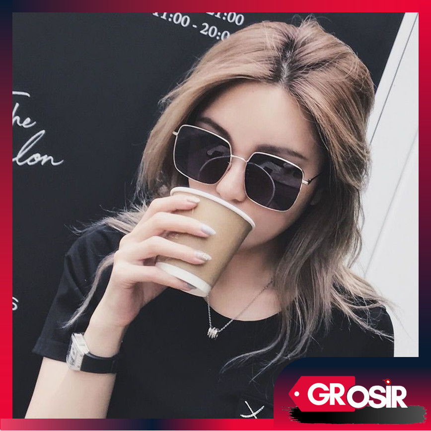 Grosir - F5304 Kacamata Fashion / Kacamata Wanita Korean / Fashion Kacamata Gaya Wanita Terbaru / Ka