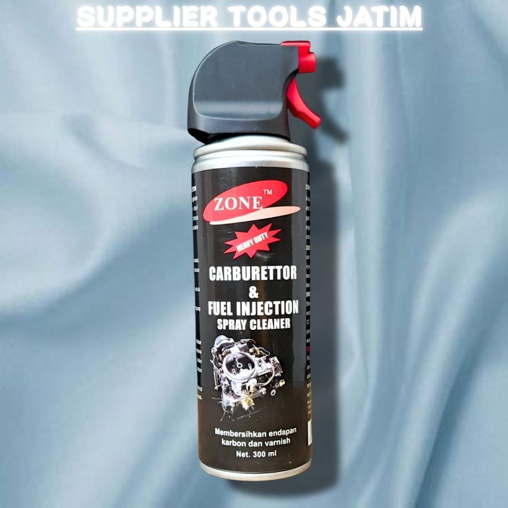 ZONE CARBURATOR CLEANER SPRAY CAIR 300ML pembersih carburator motor mobil