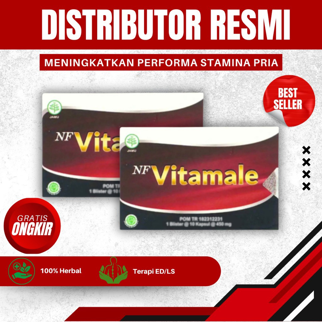 VitamaleVitamelePaketPilihanAsliOriginal100%HwiOriBahanHerbalAlamiTerpercayaNew