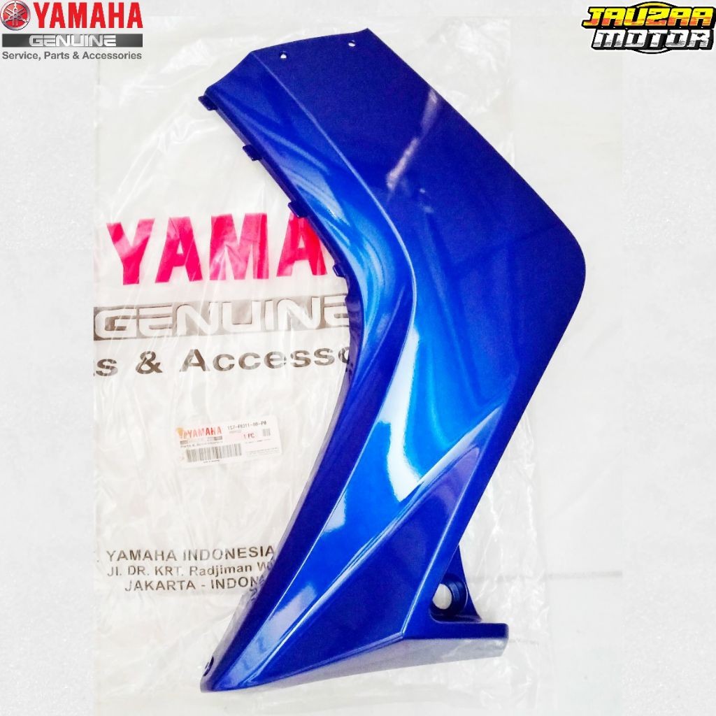COVER SAYAP DEPAN JUPITER MX OLD BIRU KANAN KIRI 1S7-F8312-00-P0 1S7-F8311-00-P0