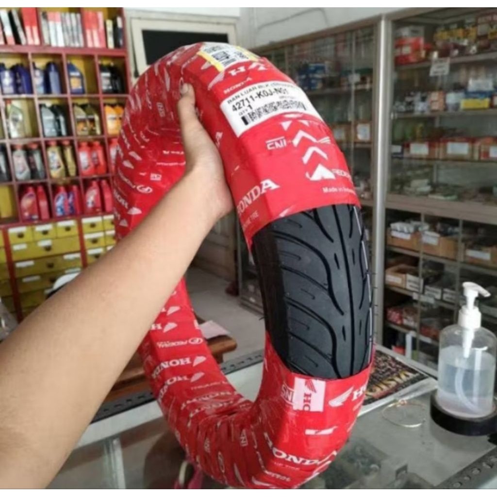 BAN MIO M3 BELAKANG UKURAN 90/90 RING 14NON TUBLES MERK FEDERAL FT 235L TERJAMIN