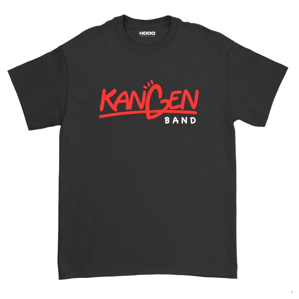 ( COD ) KAOS BAND KANGEN BAND NOSTALGIA LOGO / UNISEX / BAJU KANGEN BAND / KANGEN BAND TEES