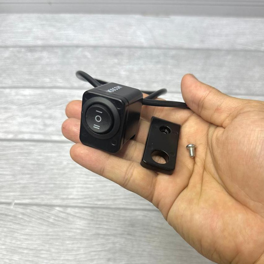 SAKLAR LAMPU TEMBAK MOTOR SAKLAR ON OFF 3 FUNGSI TOMBOL LAMPU JAUH DEKAT SAKLAR LAMPU SOROT BEBAS PE