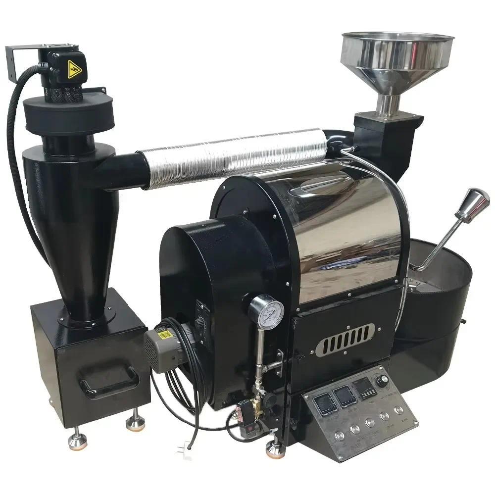 Commercial factory roasting equipment Roasting coffee beans Industrial roasters Coffee roasters