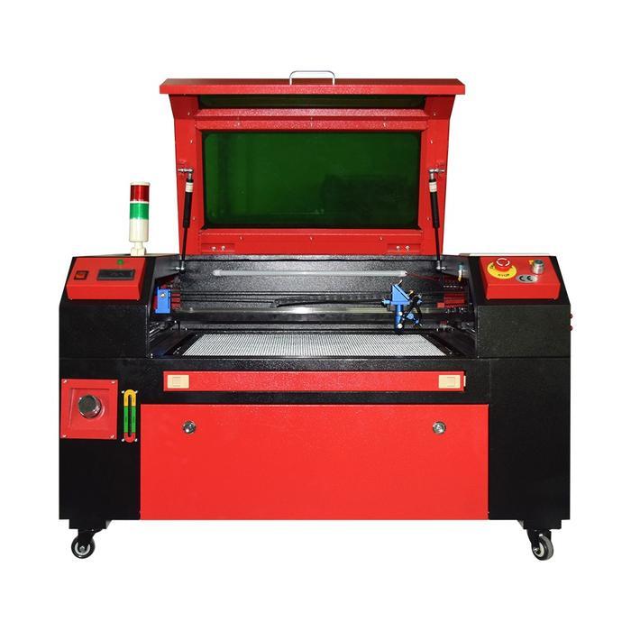 LASER CO2 6040 + CHILLER PENDINGIN LASER  POWER 100WATT LASER KHUSUS AKLIRIK PLASTIK KAYU ACRYLIC