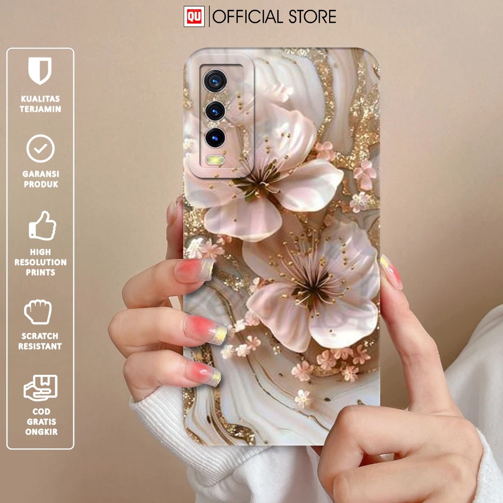 Case For VIVO V2029 / V2027 / V2026 / V2043 - Softcase Hp VIVO V2043 / V2026 / V2027 / V2029 - Casin