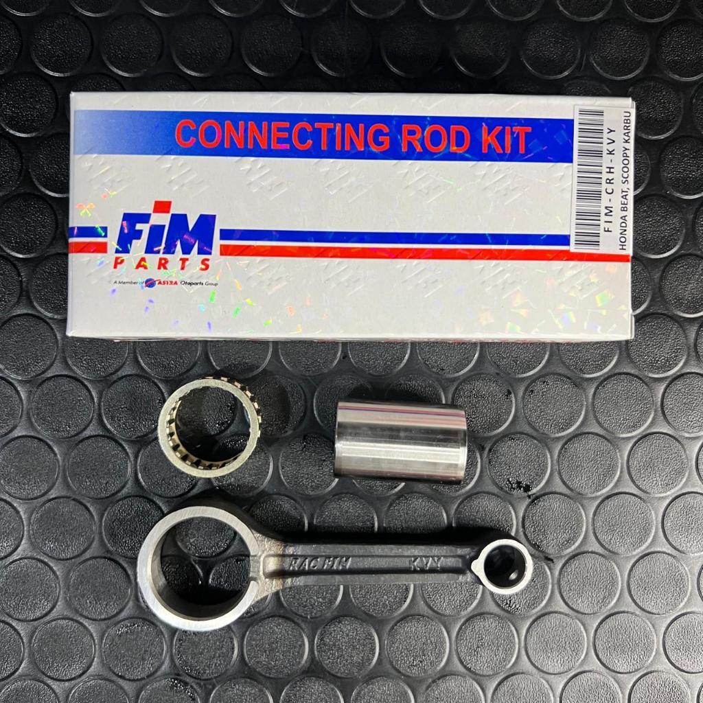 STANG SEHER BEAT KARBU KVY RACING FIM-CRH-KVY CONROD AS KRUK BEAT CARBU FIM