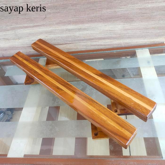 handle pintu rumah kayu jati minimalis 40cm gagang tarikan pintu lemar SY8