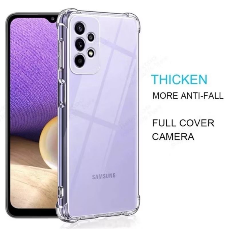 Clear Case airbag samsung A73 5G A55 5G A54 5G A53 5G A33 5G A23 5G A23 Case Bening Samsung