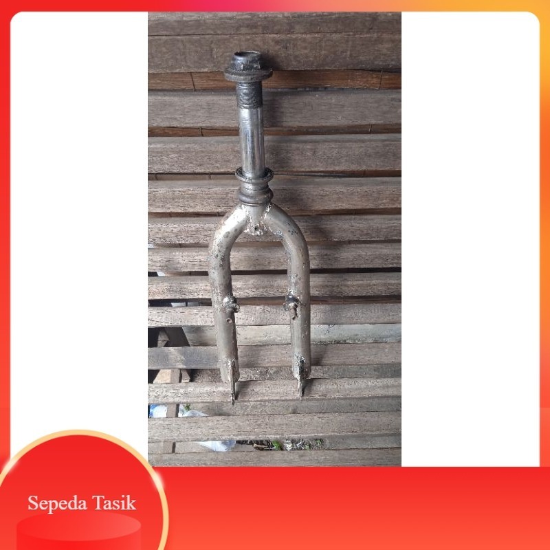 fork sepeda bmx jadul antiq ukuran 20