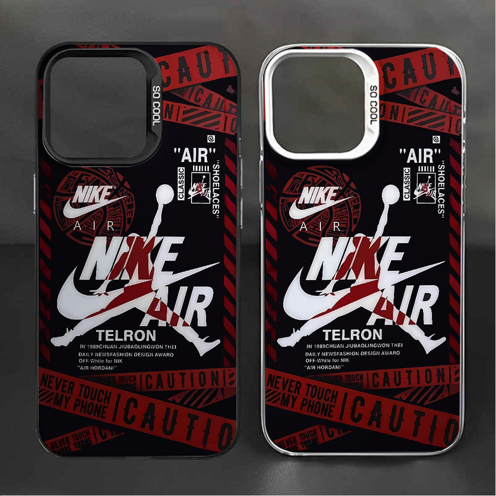 Nike Air Desain Klasik Compatible For VIVO Casing Ponsel, V29 V27 V25E V21E V25 Y11 Y20i Y16 Y15S Y0