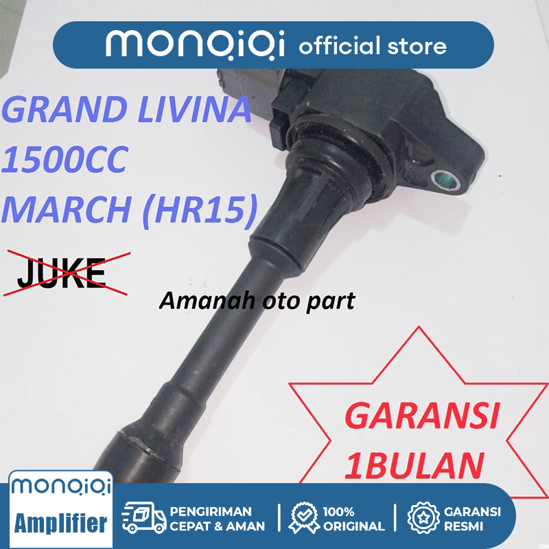 Lgnition Coil Koil Toyota Avanza Veloz Grand Max 19070-BZ040 (3054) Copotan asli march ori original 