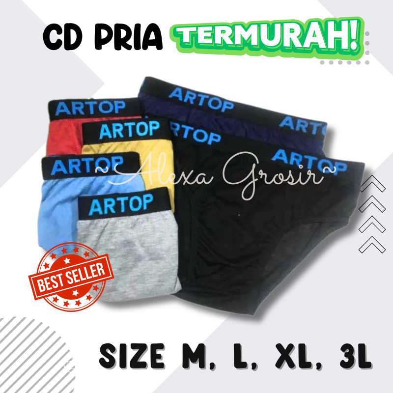 CELANA DALAM PRIA/CD/SEMPAK ARTOP