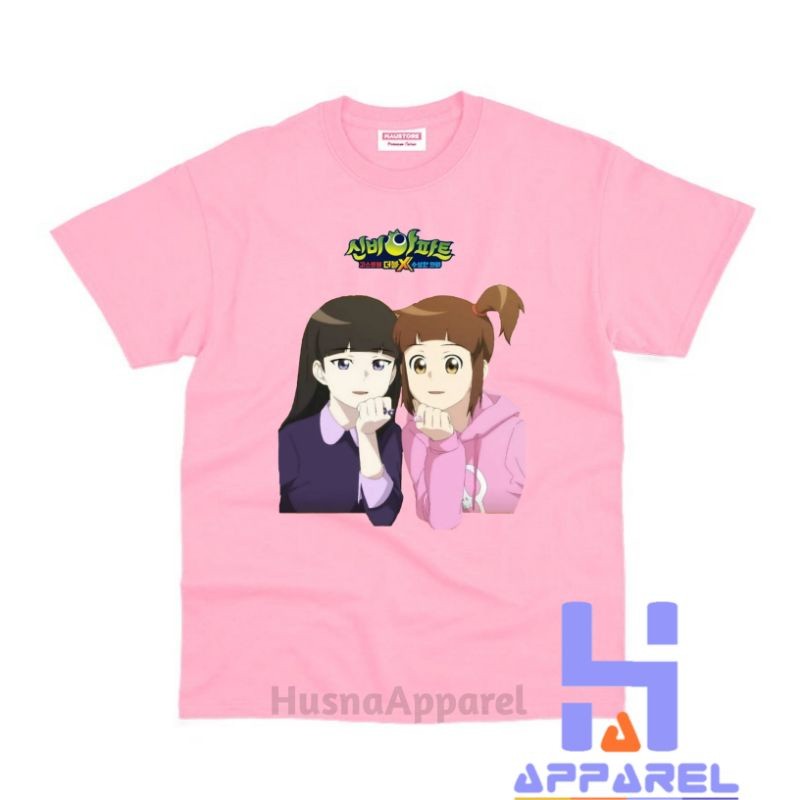 BAJU ANAK KAOS ANAK HARI KOO GAEUN LEE SHINBI HOUSE
