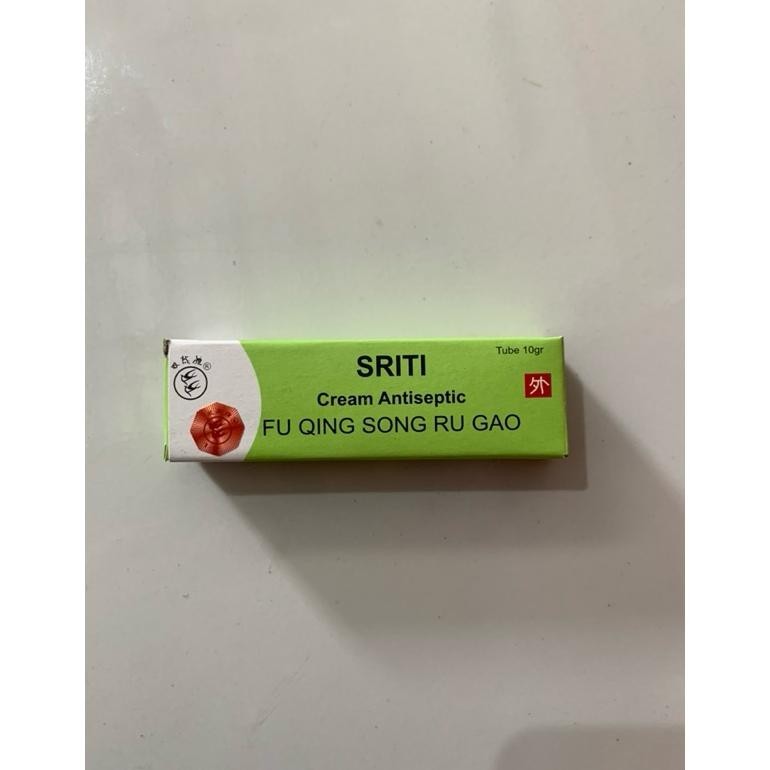 Sriti Cream Antiseptic ( salep sriti ) 1 pieces / SRITI CREAM ANTISEPTIC ORIGINAL