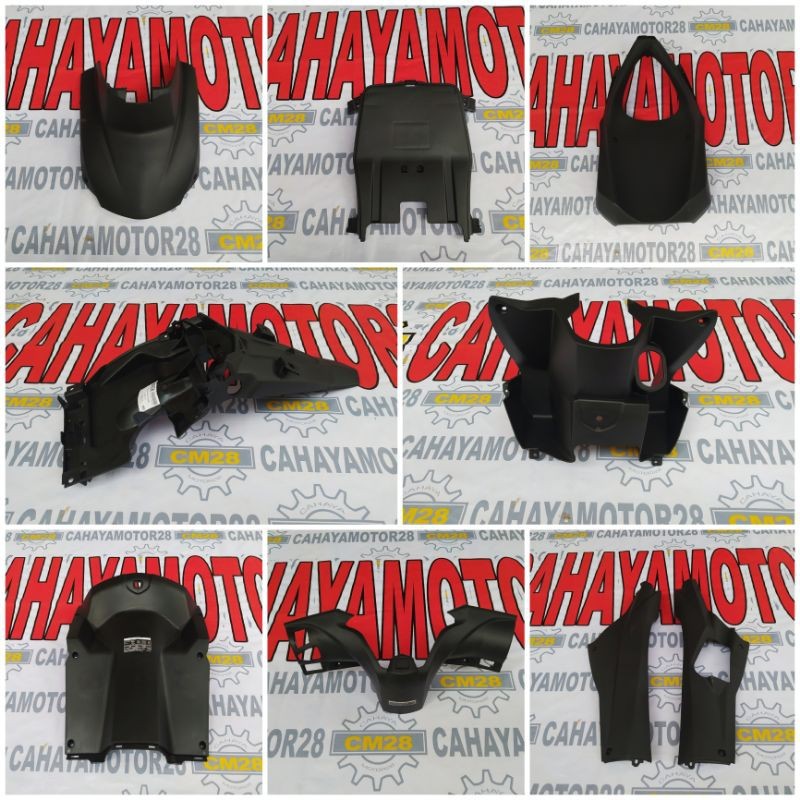 TERLARISS Full Cover Body Kasar Full Set Motor HONDA Beat 2013 2015 Murah