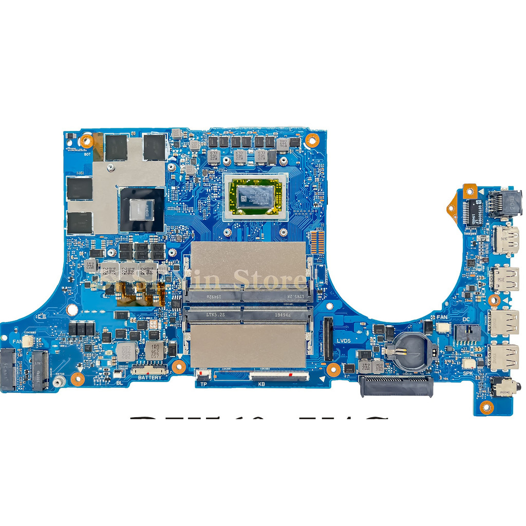 FX505DY Notebook Mainboard For ASUS FX705DY FX505D FX705D FX505DV FX95DY Laptop Motherboard With R5-
