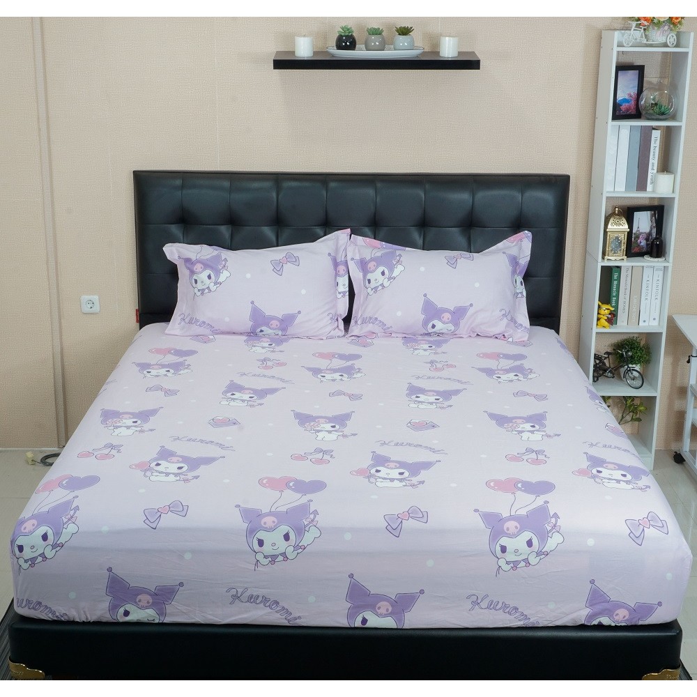 Idola Style Sprei Katun Jepang Premium Rammy T30 cm KJ-708