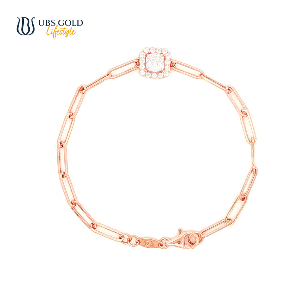 UBS Gold Gelang Emas Paperlina - Hgv7067 - 17K