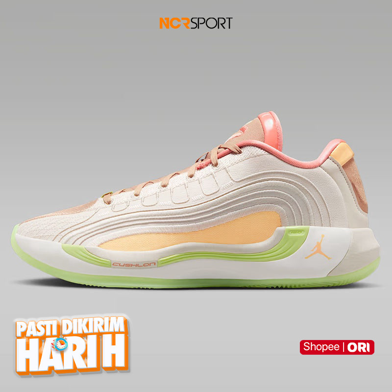 NCR SPORT Sepatu Basket Air Jordan Luka 4 Pf Tangerine Tint Original Io0198-100
