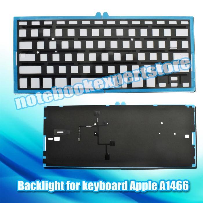 HardwareSolutif Keyboard APPLE Macbook Air Apple A1369 Apple A1466 Us black - With Backlight