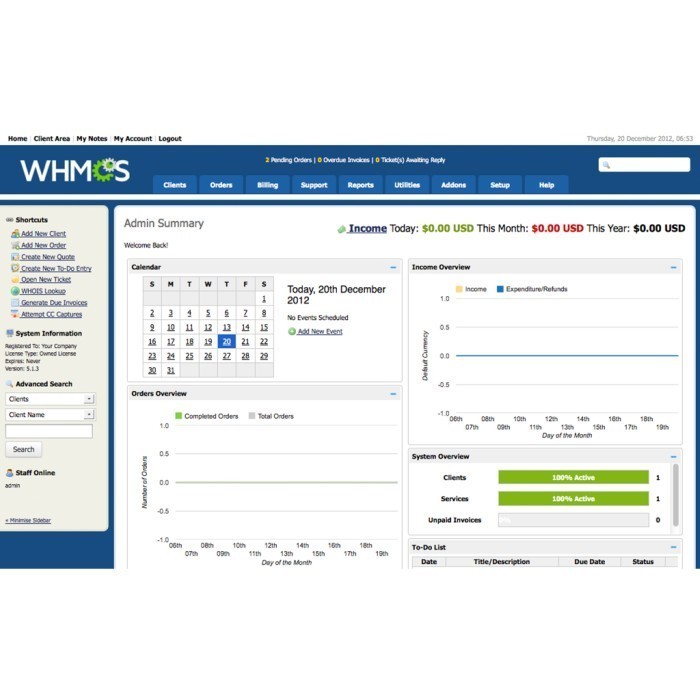 Whmcs Lifetime License Dengan Instalasi Langsung Gratis