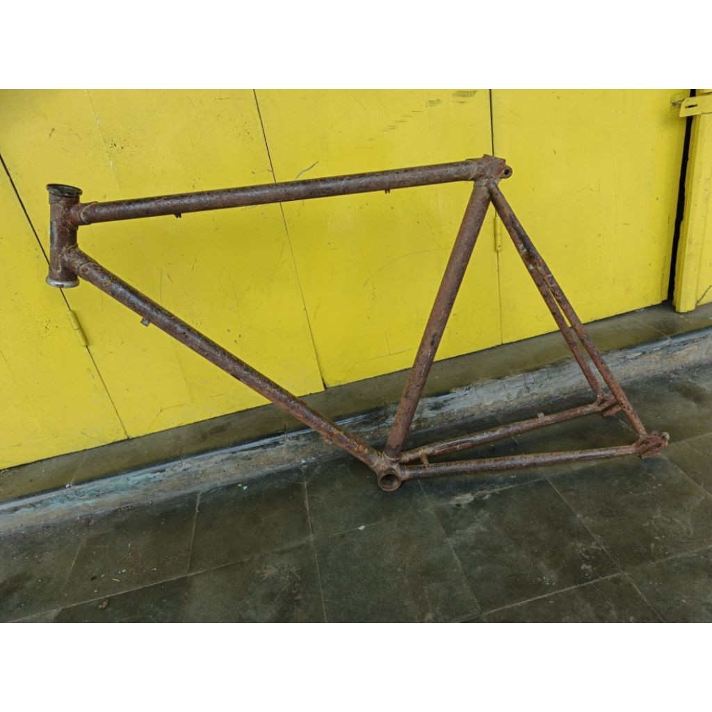 frame sepeda balap jadul 27 ct 53 minus karat