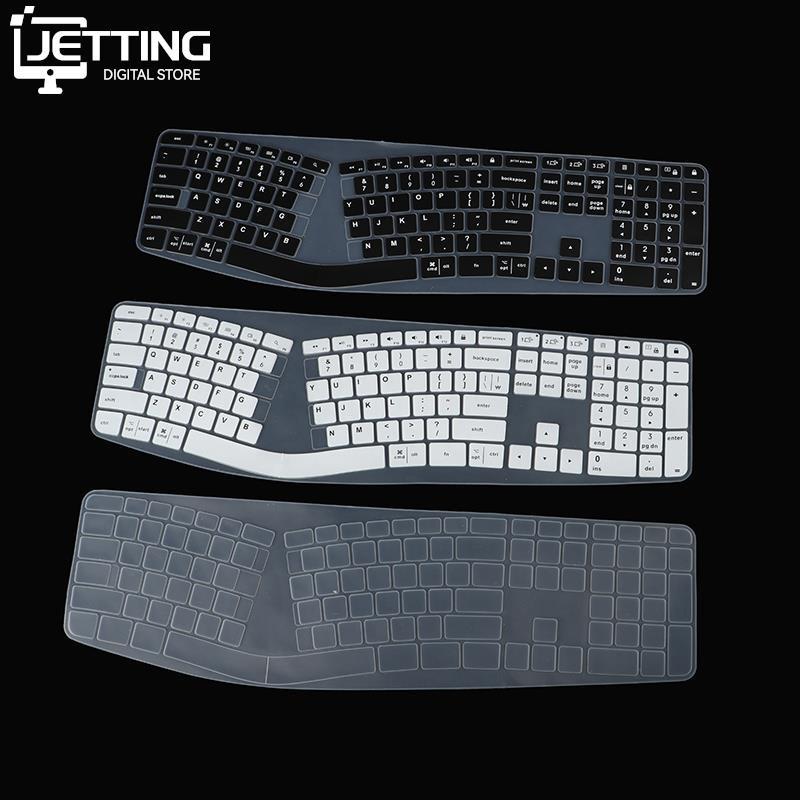 1pc Keyboard Cover For ERGO K860 For Logitech Business Silicone Laptop Notebook Protector Skin Case 