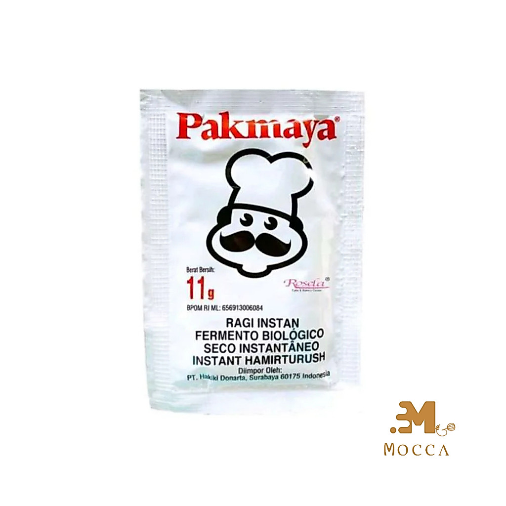 PAKMAYA RAGI INSTAN  11GR