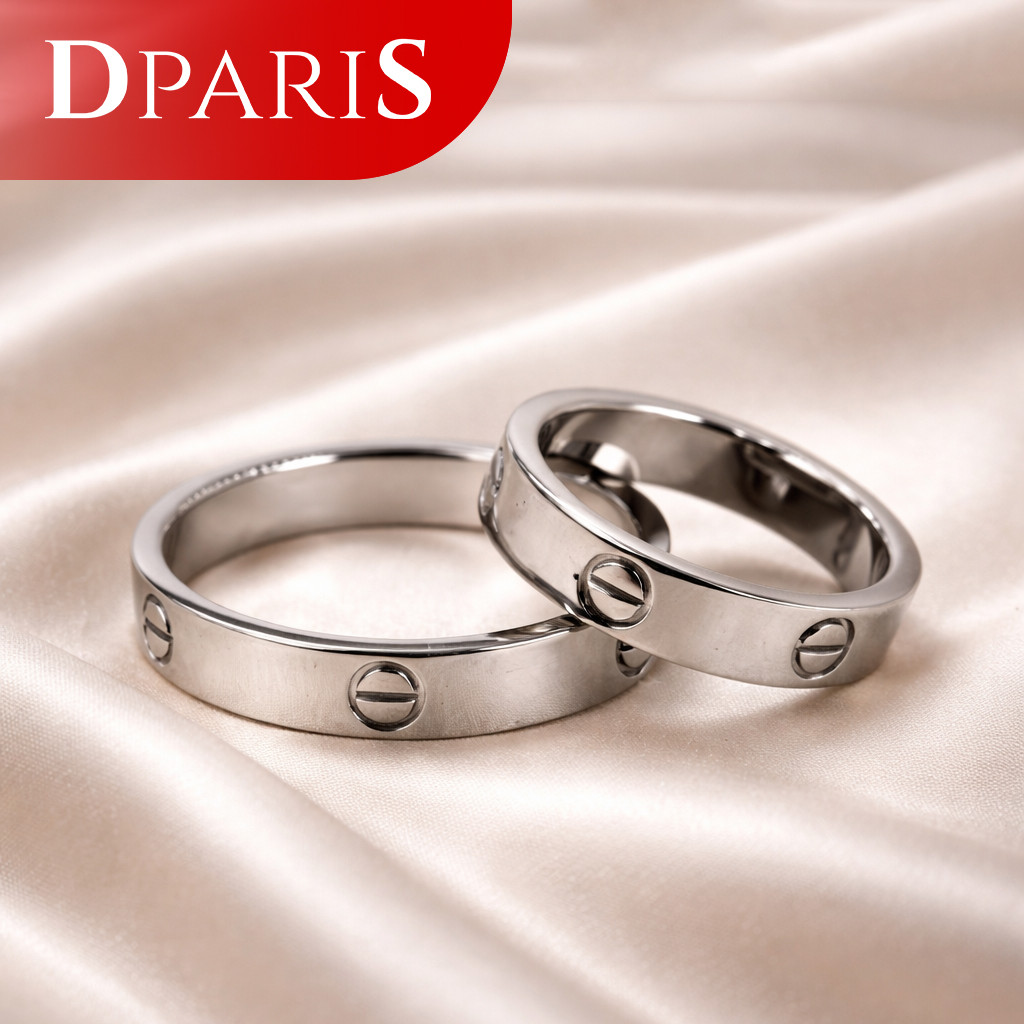 DPARIS Cincin Pasangan Essential SCP156