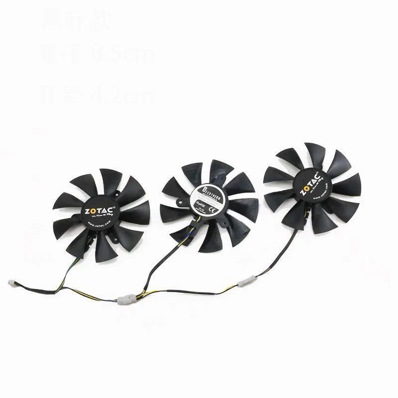 For Zotac GTX 970 Destroyer T3/GTX 1060 Thunderbolt T3 Graphics Fan Zotac GTX 970 GPU FAN