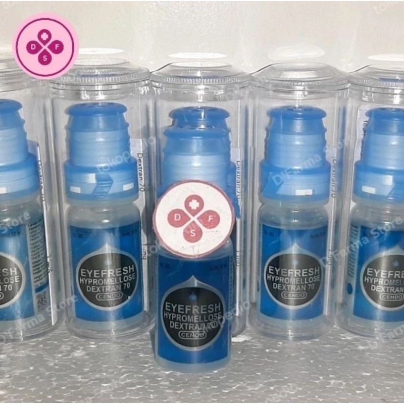 TETES MATA CENDO EYEFRESH PLURIDOSE